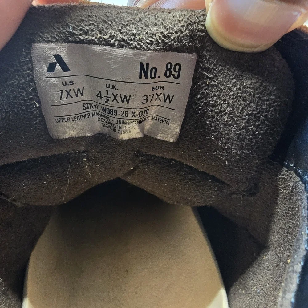Anodyne No.‎ 89 Trail Hiker Shoes Women's Size 7XW